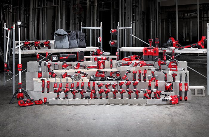 ETT SYSTEM, ÖVER 120 TOOLS