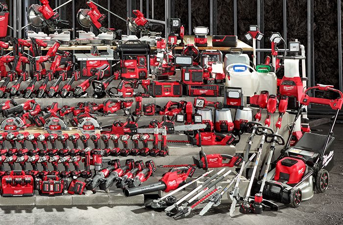 ETT SYSTEM, ÖVER 315 VERKTYG